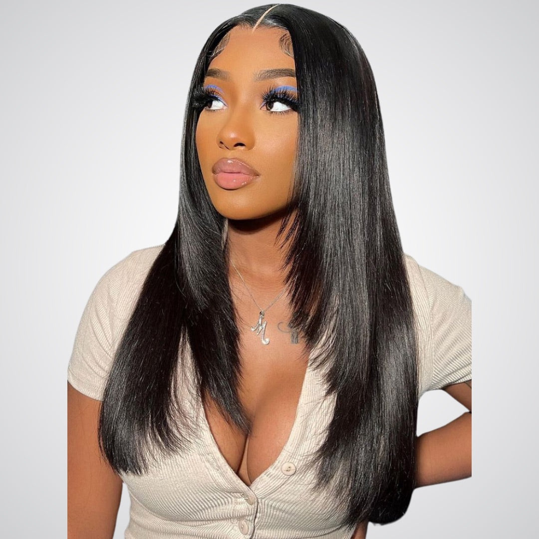 613 Blonde Glueless Straight & Body Wave